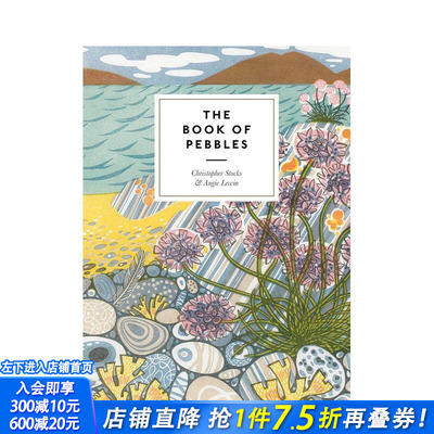 【预售】卵石之书 The Book of Pebbles 原版英文艺术画册画集 正版进口书