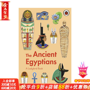 【现货】英文原版 古埃及人 【A Ladybird Book】The Ancient Egyptians 12岁+英语阅读拓展章节故事小说 儿童进口图书 善优童书