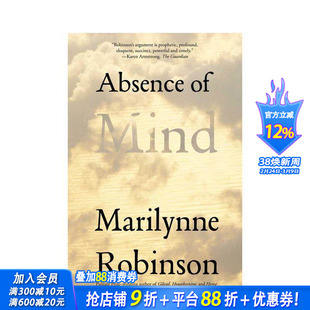 【预售】心智的缺失:从现代自我神话中消除内在的缺陷 Absence of Mind 原版英文社会科学 正版进口书