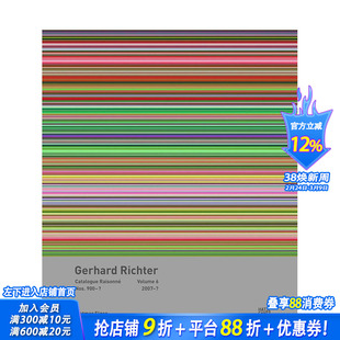 【预售】英文原版 格哈德·里希特作品集(卷六) Gerhard Richter: Catalogue Raisonne 20世纪艺术画册 正版进口书籍 善优图书