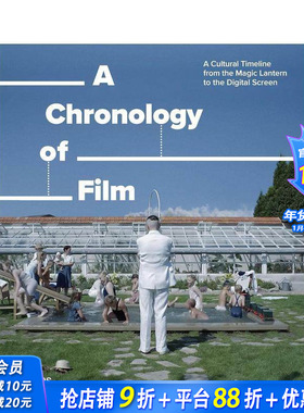 【预售】电影年表 A Chronology Of Film 原版英文生活 正版进口书