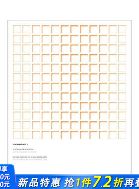 【预售】光之艺术·光 5 Licht Kunst Licht 5 原版英文建筑设计 正版进口书