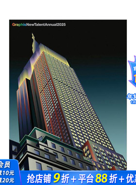 【预售】Graphis新秀年刊2025 Graphis New Talent Annual 2025 原版英文综合设计 正版进口书