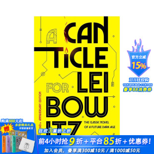 For 预售 Leibowitz 正版 莱博维茨 英文文学小说 1961年雨果奖 进口书 赞歌 原版 Canticle