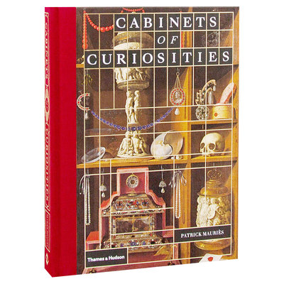 【现货】【T&H】Cabinets of Curiosities 古董柜图集 进口原版