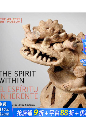 【现货】内在之灵：拉丁美洲的艺术与生活 The Spirit Within / El espiritu inherente 原版英文艺术画册画集 正版进口书