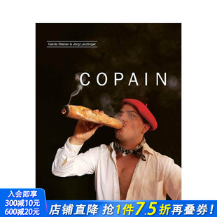 Lenzlinger 现货 Copain 正版 瑞士艺术家二人组Gerda 英文艺术画册画集 科潘 进口图书 Steiner 原版 Jorg