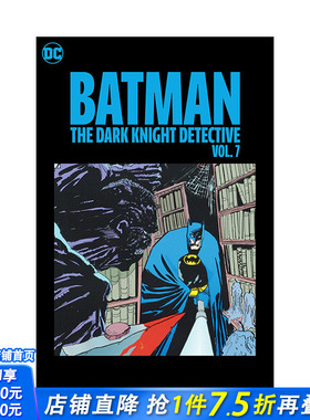 【预售】英文原版漫画 蝙蝠侠 黑暗骑士侦探Vol. 7 Batman the Dark Knight Detective Vol. 7 进口正版图书画册 善优图书