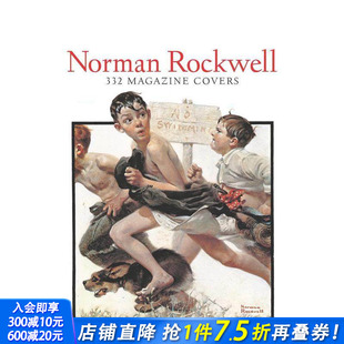 Norman Rockwell 原版 正版 诺曼·洛克威尔 英文艺术画册画集 进口书 预售