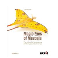 【預售】馬蘇阿拉的魔眼：馬達加斯加色彩斑斕的鱗翅目昆蟲 Magic Eyes of Masoala 原版英文攝影作品集自然景觀 正版進口書