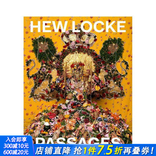 Hew Locke 正版 预售 进口书 英文艺术画册画集 休·洛克：通道 原版 Passages