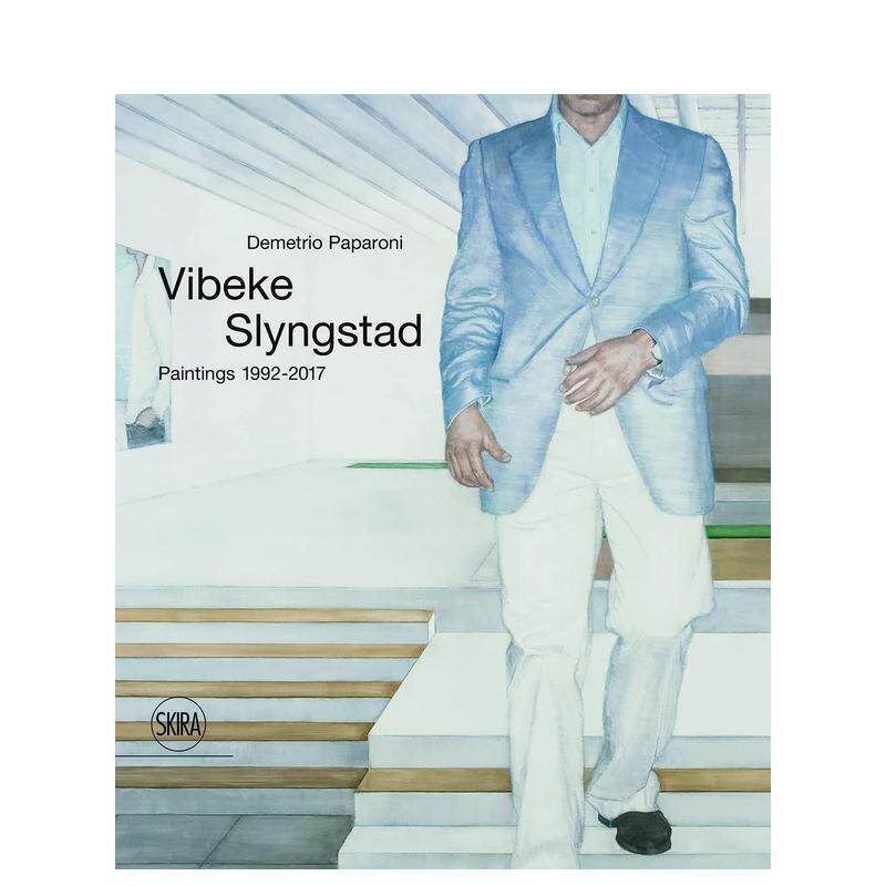【预售】马卓宁·斯林斯塔: 绘画1996-2017 Vibeke Slyngstad: Paintings 1996-2017 原版英文艺术画册画集