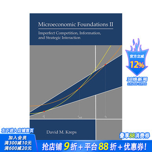 【现货】英文原版 微观经济学基础II：不完全竞争、信息和战略互动 Microeconomic Foundations II 社会科学 正版进口书籍 善优图