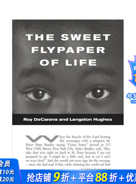 【现货】生命里的甜蜜捕蝇纸 The Sweet Flypaper of Life 原版英文摄影 正版进口书