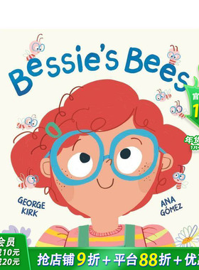 【现货】贝西的小蜜蜂：成长初体验 Bessie's Bees 英文儿童插画了【i故事绘本 进口童书 神经多样性作家 ADHD儿童