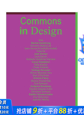 【现货】设计的共同点 Commons in Design 原版英文综合设计 正版进口图书