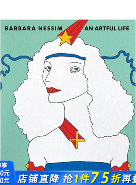 【预售】芭芭拉·内斯的艺术世界 Barbara Nessim: An Artful Life 原版英文艺术画册画集 正版进口书