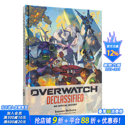 【现货】守望先锋：归来 官方设定集（英版） Overwatch: Declassified - An Official History 原版英文设定集 正版进口书