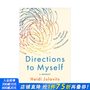 Myself 进口书 给自己 正版 英文心灵励志 原版 Directions 指南 预售