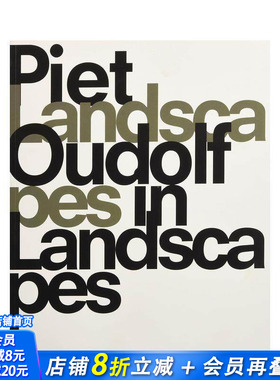 【现货】P·奥多夫 景观中的景观 Piet Oudolf: Landscapes In Landscapes 原版英文园林景观 Thames & Hudson 正版进口书