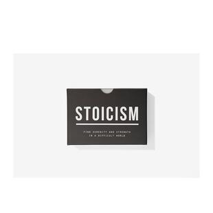 原版 进口书 斯多葛主义：在艰难 正版 礼品书 卡牌 Cards Stoicism 世界中寻找宁静与力量 预售
