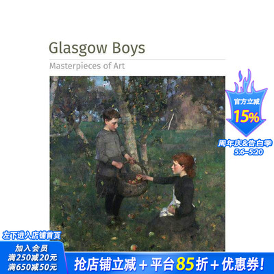 【现货】格拉斯哥男孩 【Masterpieces of Art】Glasgow Boys 原版英文艺术画册画集 正版进口书