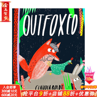【现货】Outfoxed 机智的哈罗德 英文原版儿童绘本【善优童书】