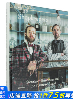 【现货】[Gestalten出版]The Shopkeepers 店主：店面经营  原版图书