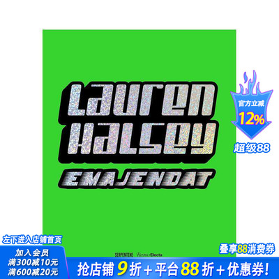 【预售】劳伦·哈尔西 威尼斯双年展艺术家 Lauren Halsey 原版英文艺术画册画集 正版进口书