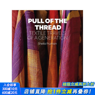 英文时尚 进口书 拉力 the Thread 线 Pull 正版 原版 预售
