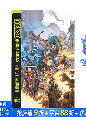 【预售】英文漫画 英雄死劫：无人问津 DCeased: Unkillables 正版原版进口图书 DC comic
