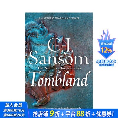 【预售】【沙德莱克】墓地 【Shardlake】Tombland 原版英文文学小说 正版进口书