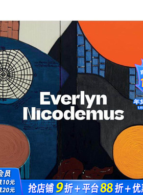 【预售】埃弗林?尼科德姆斯 Everlyn Nicodemus 原版英文艺术画册画集 正版进口书