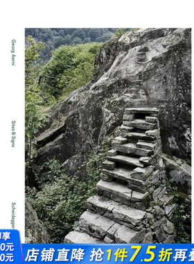 【预售】场地与符号：乔治·阿尔尼摄影作品集 Sites & Signs 原版英文摄影作品集 正版进口书