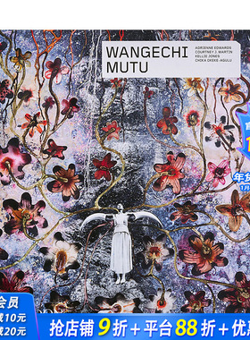 【预售】英文原版 瓦格希·穆图 【Contemporary Artists Series】Wangechi Mutu 英文外国美术-当代 正版进口书画册