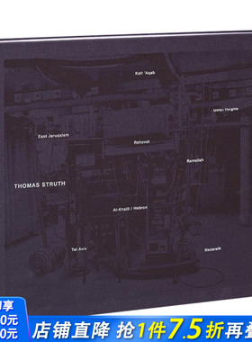 【现货】摄影师托马斯·施特鲁特Thomas Struth同名摄影集 以色列主题地区风景人物客观主义 英文原版进口画册