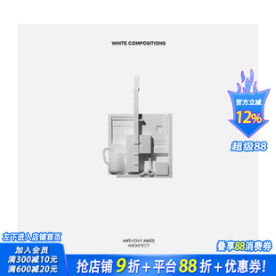 【预售】白色构图 White Compositions 原版英文建筑设计 正版进口书