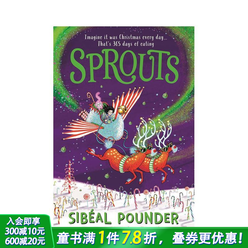 萌芽 Sprouts 原版英文