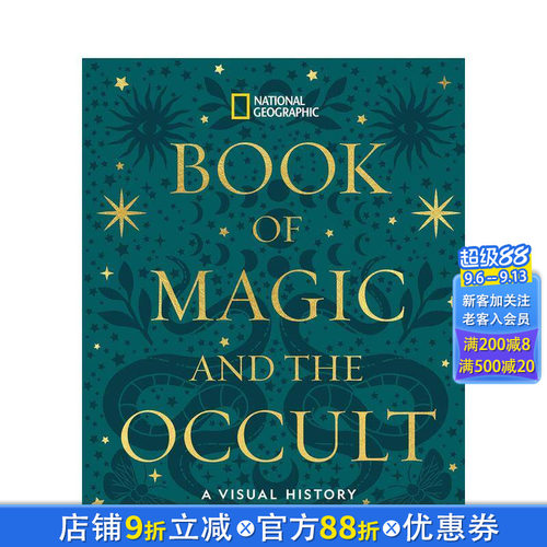 国家地理魔法与神秘学之书 Na