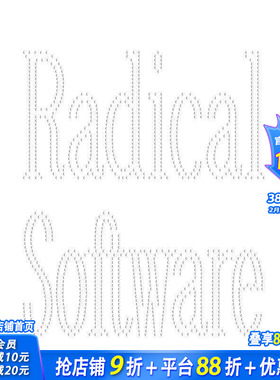 【预售】激进软件：女性、艺术与计算 Radical Software: Women， Art & Computing 原版英文艺术画册画集 正版进口书