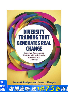 【预售】多元化培训 Diversity Training That 英文商业行销 正版进口书