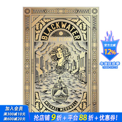 【预售】黑水I：洪水 Blackwater I: The Flood 哥特小说 原版英文文学小说 正版进口书