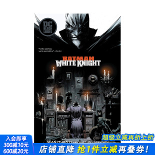 Knight 预售 Batman 正版 DC黑标 进口图书 英文漫画 comic 蝙蝠侠：白骑士 原版 White