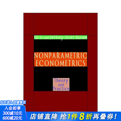 【预售】非参数计量经济学 Nonparametric Econometrics 原版英文社会科学 正版进口书