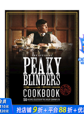 【现货】《浴血黑帮》食谱 Peaky Blinders Cookbook 英文餐饮料理生活 原版正版进口图书书籍