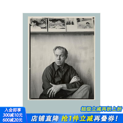 【现货】迈纳·怀特：难忘的幻想 Minor White: Memorable Fancies 原版英文艺术画册画集 正版进口书