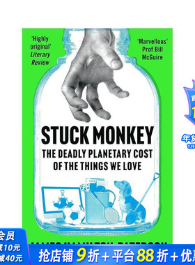 【预售】被困住的猴子 Stuck Monkey 原版英文社会科学 正版进口书