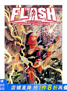 【预售】闪电侠 卷1：奇怪引力 The Flash Vol. 1: Strange Attractor 原版英文漫画书 正版进口书