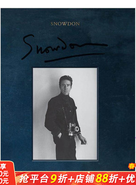 【现货】斯诺顿：视角人生 Snowdon: A Life in View 原版英文摄影 正版进口图书