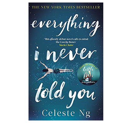 【预售】Everything I Never Told You，无声告白 英文原版图书籍进口正版 Celeste Ng 小说